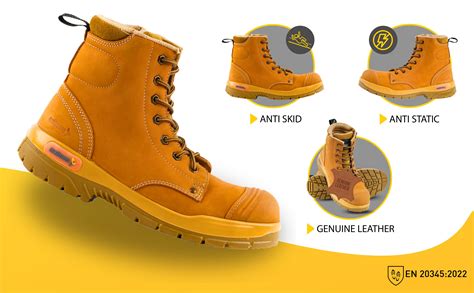 Shop Lifestyle Safety Shoes | PU Sole High Ankle S1 Safety Shoes – Mallcom