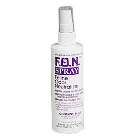 Summit Hill F.O.N. Feline Odor Neutralizer Spray, 8 Oz. : Amazon.in: Beauty