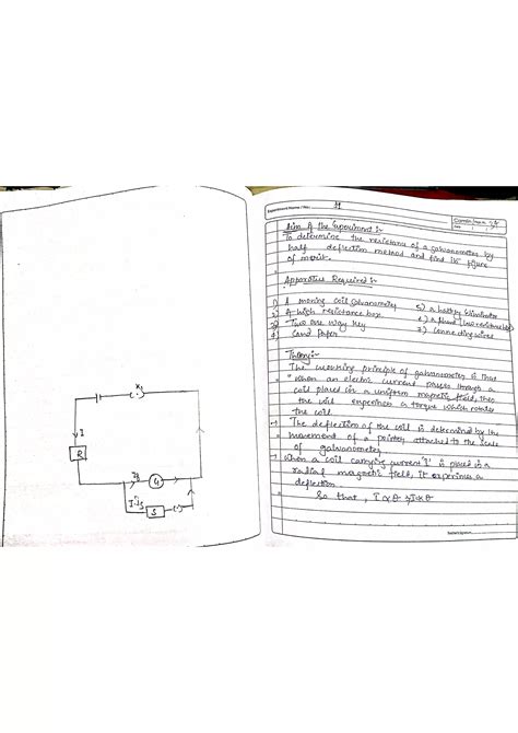Class 12 physics practicals (Experiments) 2019-20 | PDF