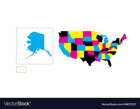 Us Map Vector 的图像结果