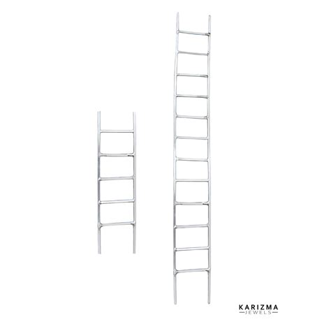Pure 999 Silver Ladder chandi ki Seedi Astrology - शुद्ध चाँदी की सीढ़ ...