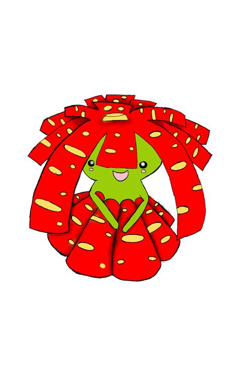 Mega Bellossom.png 1 by blackandwhitepikachu on DeviantArt