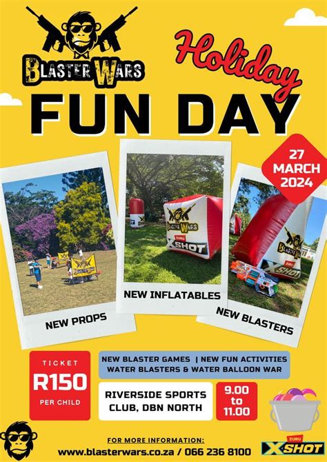 Holiday Fun Day - The Ultimate Fun Day, Riverside Sports Club KZN ...