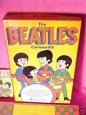 Image result for Beatles Colorforms Set