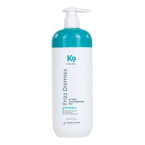 K9 Frizz Dismiss Shampoo for Tamed & Nourished Hair