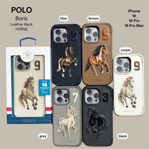iPhone 16 Pro Original Santa Barbara Polo Racquet Club Boris Series ...