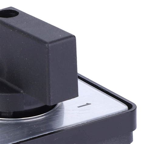 Buy Changeover Switch Locking Type AC 660V Changeover Selector Switch ...