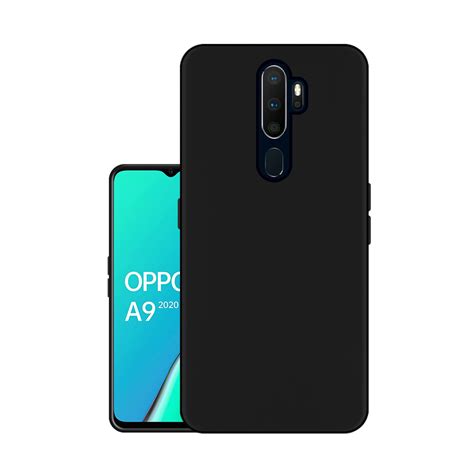 HELLO ZONE Rubber Exclusive Matte Finish Soft Back Case Cover for Oppo ...