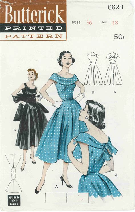 Image result for Butterick Patterns 6603