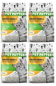 Buy Ever Clean Pet Pattern 20Kgs Advanced Easy Clean-Up Clumping Cat ...