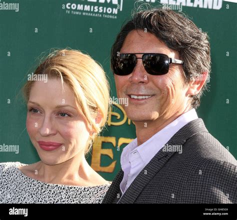 Los Angeles, CA, USA. 8th Aug, 2016. Lou Diamond Phillips with wife ...
