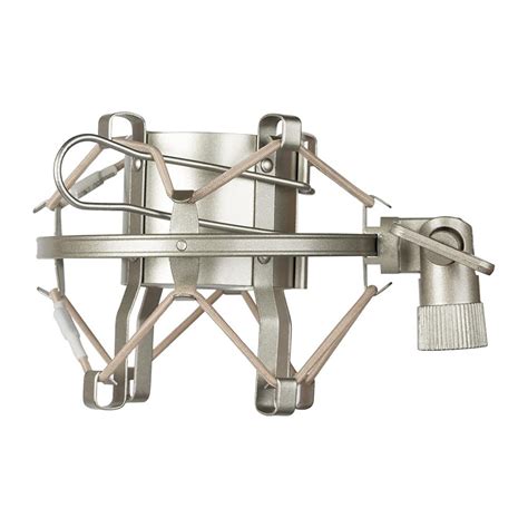 MY STANDS MM-18 - GOLD Shock Mount for Podcaster Microphone : Amazon.in ...
