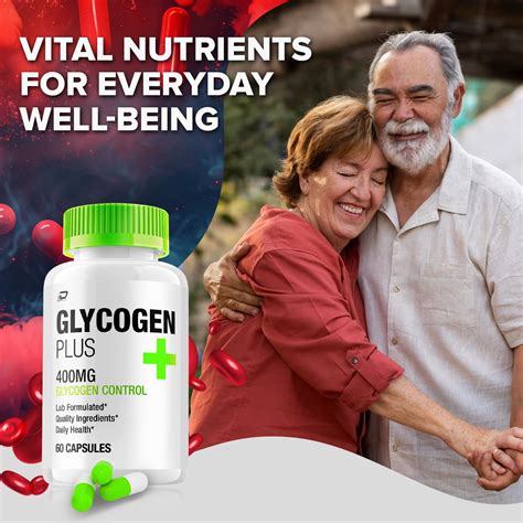 Glycogen Plus Cápsulas - Suplemento Natural Avançado com Fórmula de ...