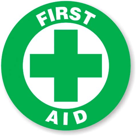 Image result for First Aid Sticker