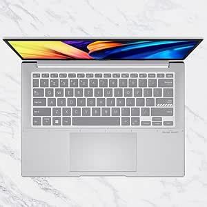 RAYA Silicone Keyboard Skin Cover for ASUS Zenbook S 13 OLED (UM5302 ...