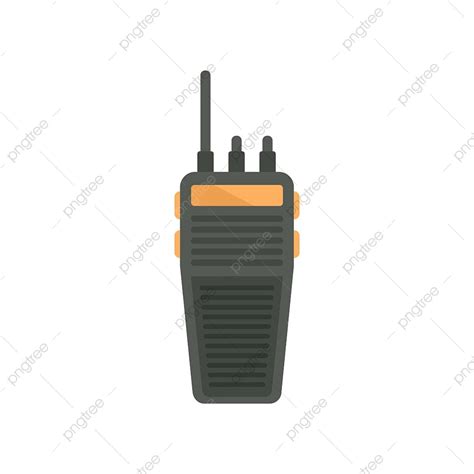 Police Walkie Talkie Clipart Transparent Background, Walkie Talkie ...