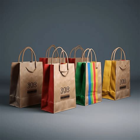 Colored Paper Bags Wholesale - Sam's Packaging