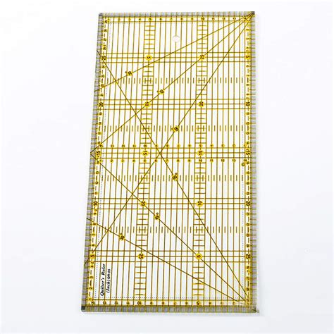 Quilting Rulers,Multi-Purpose Patchwork Cloth Quilt India | Ubuy