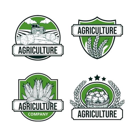 Agriculture Company Logo Design 的图像结果