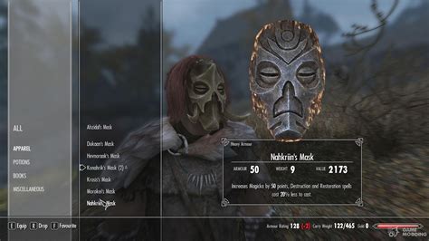 Hoodless Dragon Priest Masks - With Dragonborn Support for TES V: Skyrim