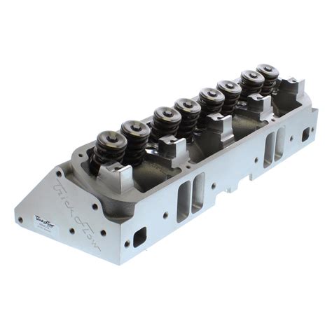 Trick Flow Specialties TFS-6141T784-C00 Trick Flow® PowerPort® 190 Cylinder Heads for Small ...