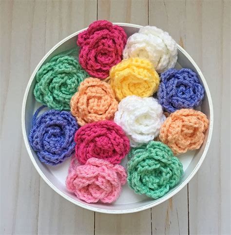 Image result for Crochet Rose Tutorial