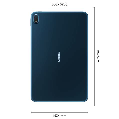 Nokia T20 Tab with 10.36"(26cm) 2K Screen, Low Blue Light | Deep Ocean ...