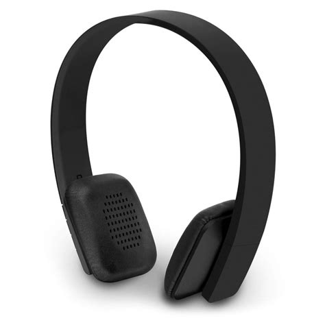 Aluratek Bluetooth Wireless Headphones - Retail Packaging - Black ...