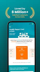 Healthians -Full Body Checkup – Apps on Google Play