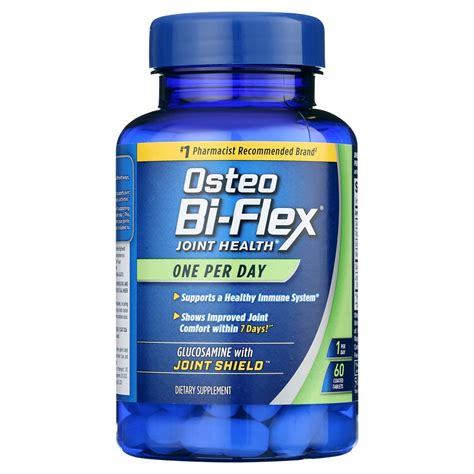 Osteo Bi-Flex One Per Day, Glucosamine, Joint Health Supplement, 60 Coated Tablets - Walmart ...