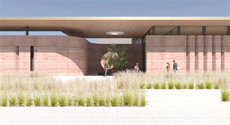 Calexico Pedestrian Land Port of Entry – Perkins&Will