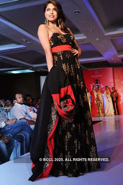 Rajeev Pillai walks the ramp during the 'BMA Panache: A Fashion Fiesta ...