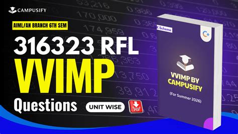 MSBTE RFL Most Important Questions 316323