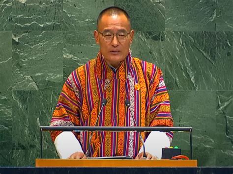 Bhutan calls for reforms in UNSC; names India, Japan as "deserving ...
