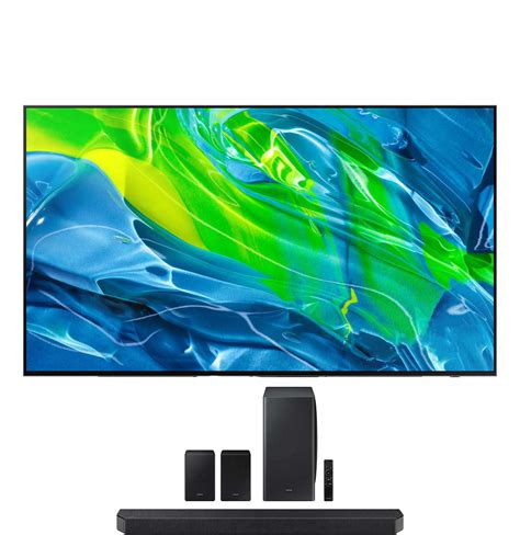 Buy Samsung QN65S95BAFXZA 65 Quantum OLED HDR UHD 4K Smart TV with a ...