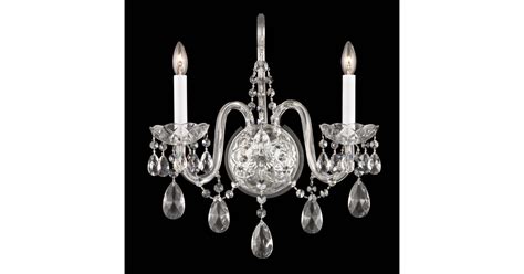 Schonbek 1301-40H Arlington 2 Light 16" Tall Wall Sconce with Heritage ...