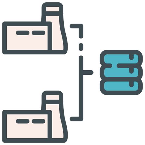 Big Data Icon Blue Line 的图像结果