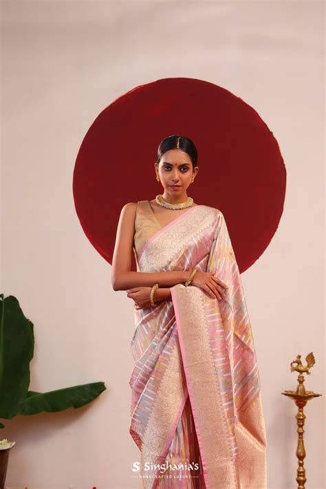Buy Bridal Banarasi Silk Sarees Online | Singhania's