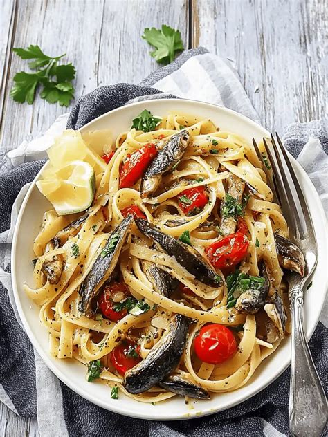 Easy Spanish Sardines Pasta: A Delicious 15-Minute Meal