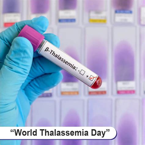 World Thalassemia Day
