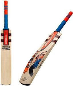 Sportrebels KABOOM GRAY NICOLLS 12 PURE WOOD Poplar Willow Cricket Bat ...