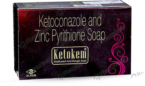 Buy Ketokem Soap 75gm Online at Flat 15% OFF | PharmEasy