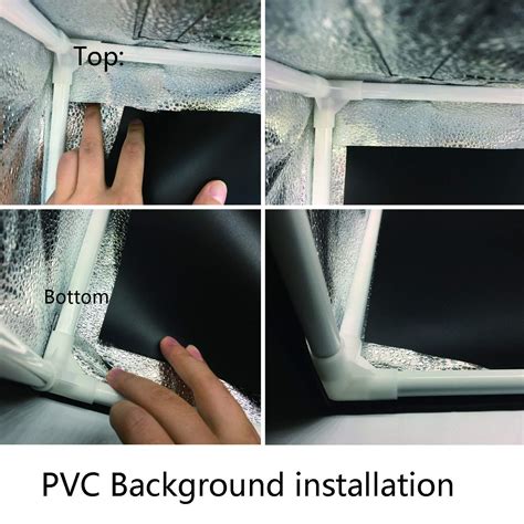 Buy Professional Brightness Dimmable Photo Shooting Tents Box 192pcs ...