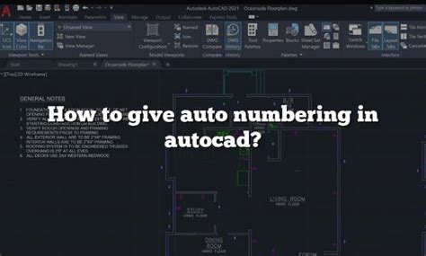Image result for Auto Numbering Using Table On AutoCAD 2021