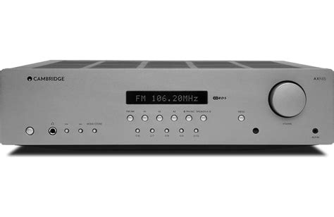 Cambridge Audio AXR 85 - Bluetooth Stereo Receiver — The Audio Co.
