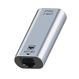 LOOM TREE Type-C to RJ-45 Adapter 10 100 1000 Mbps Female Interface for ...