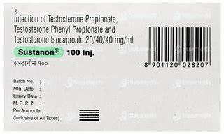 Sustanon 100 MG Injection 1 ML | Order Sustanon 100 MG Injection 1 ML ...