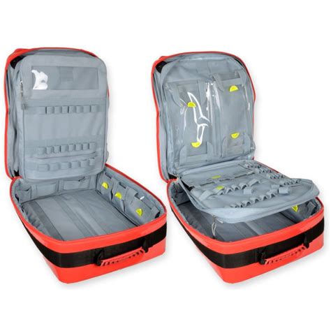 SILOS 2 RED PVC BACKPACK