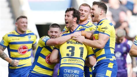 Wigan 6 - 10 Warrington - Match Report & Highlights