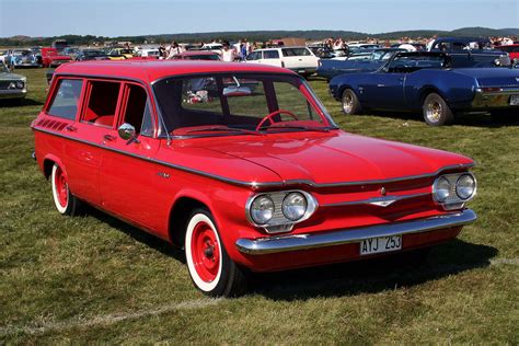 1961 Chevrolet Corvair Station Wagon | Station wagon, Classic chevy trucks, Chevrolet corvair